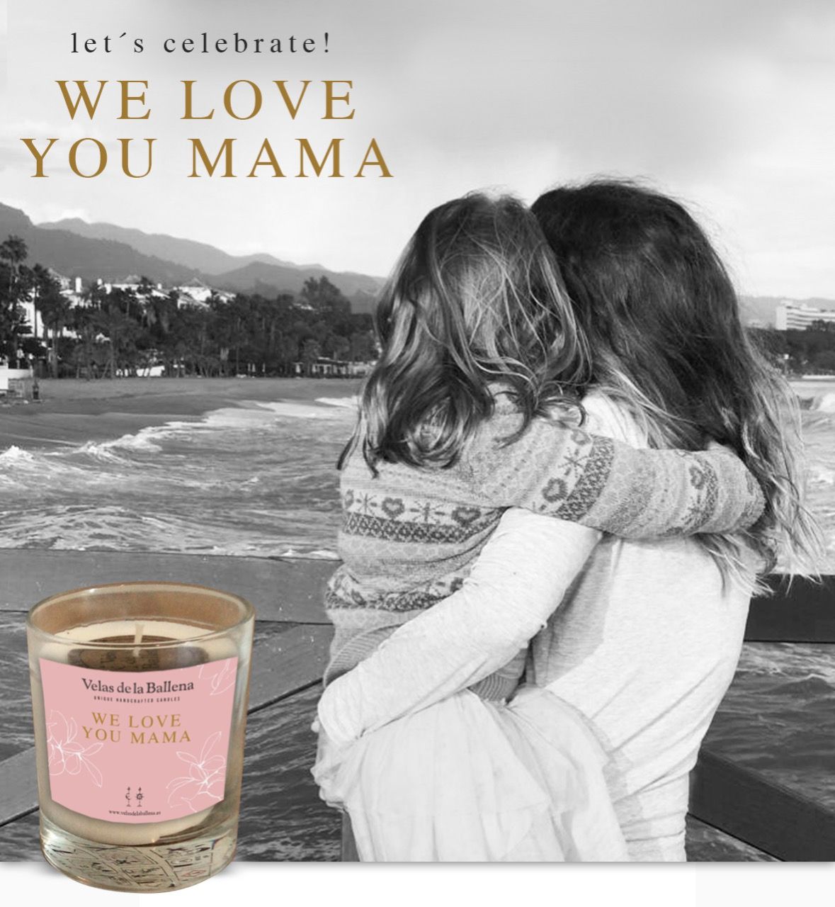 Velas Dia de la madre